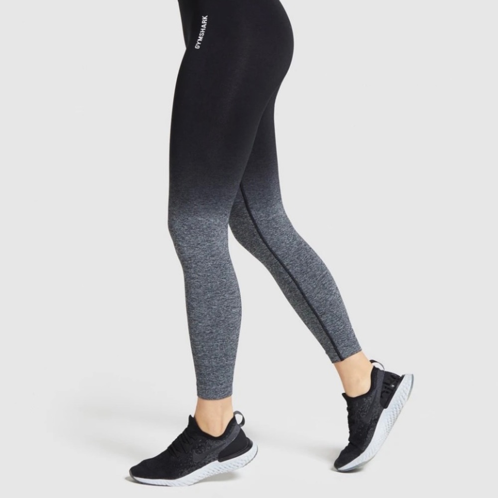 Gymshark seamless ombré leggings